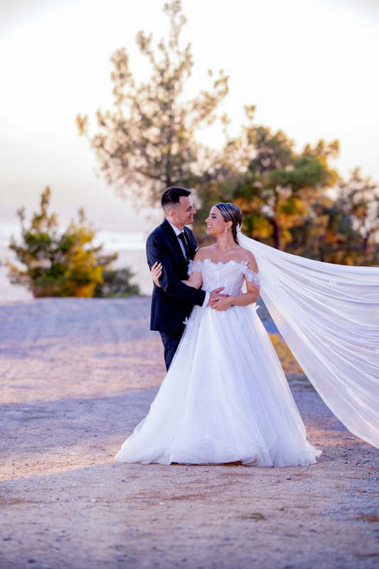 Σπύρος & Εύη - Θεσσαλονίκη : Real Wedding by Caravel Studio
